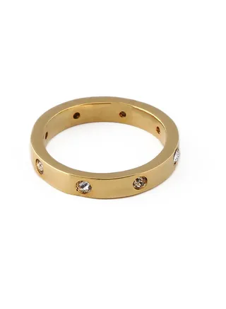 SW Stone Set Ring CRY 