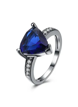 Fashionable Latest Shinny Simple Ring Lkn18Krgpr1032A6 