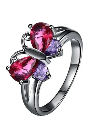 Women Sterling Silver  Ring LKN18KRGPR2030C6 