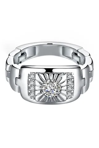 Fashionable Latest Shinny Simple Ring Akr176B10 