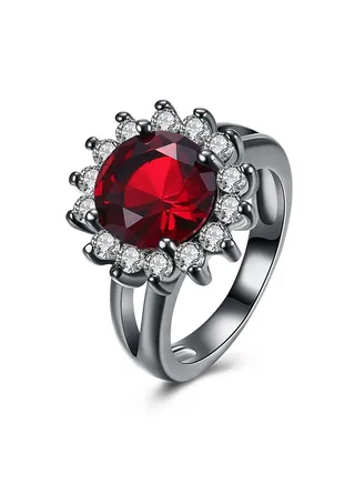 Fashionable Latest Shinny Simple Ring Lkn18Krgpr1038A6 