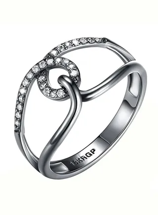 Fashionable Latest Shinny Simple Ring Lkn18Krgpr1059A6 