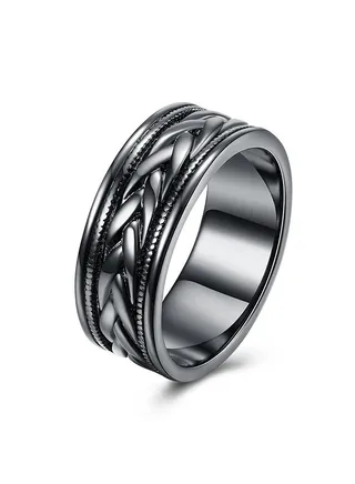 Fashionable Latest Shinny Simple Ring Lkn18Krgpr1067A6 