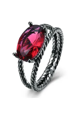 Fashionable Latest Shinny Simple Ring Lkn18Krgpr1109D6 