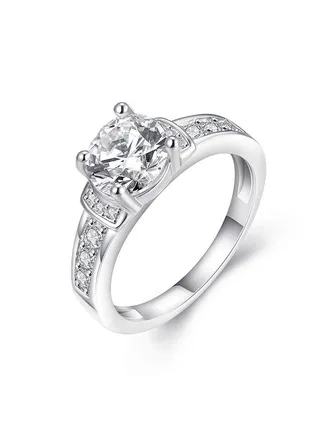 Fashionable Latest Shinny Simple Ring Akr0036 