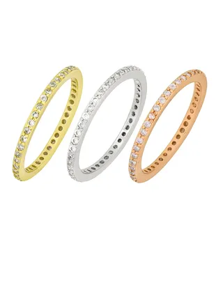 Adored Ring Set Of 3 