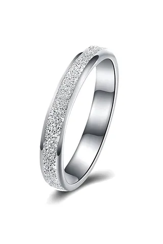 Fashionable Latest Shinny Simple Ring Lknqhs925R0146 