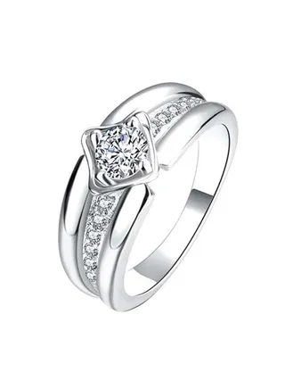 Fashionable Latest Shinny Simple Ring Kzcr135C10 