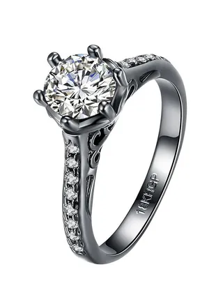 Fashionable Latest Shinny Simple Ring Lkn18Krgpr2040A6 