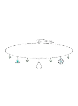 Symbol Pendant Choker Necklace 