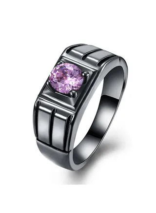 Fashionable Latest Shinny Simple Ring Lkn18Krgpr1087D9 