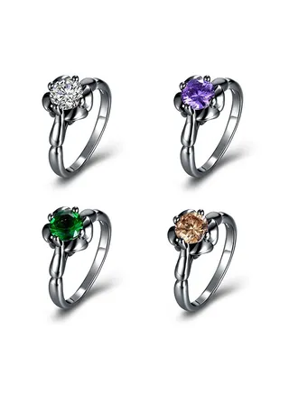 Fashionable Latest Shinny Simple Ring Lkn18Krgpr2012A6 