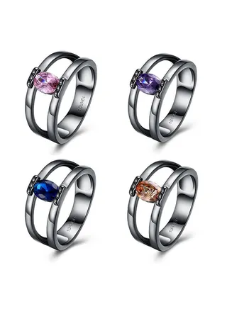 Fashionable Latest Shinny Simple Ring Lkn18Krgpr2049A6 