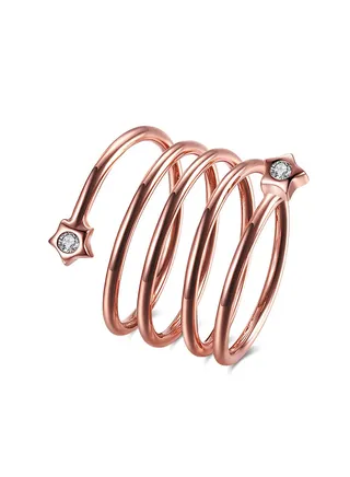 Fashionable Latest Shinny Simple Ring Lkn18Krgpr844B6 