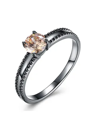 Fashionable Latest Shinny Simple Ring Lkn18Krgpr1030A6 