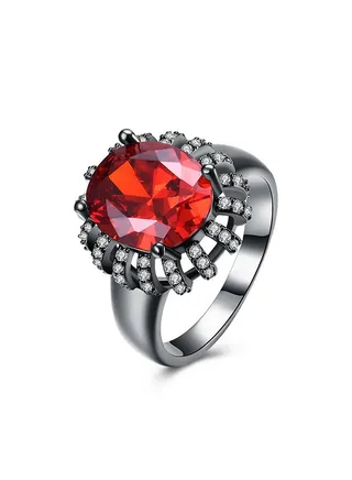 Fashionable Latest Shinny Simple Ring Lkn18Krgpr1042D6 
