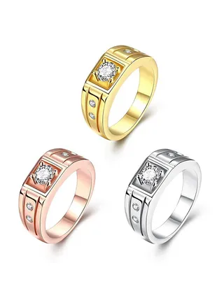 Fashionable Latest Shinny Simple Ring Kzcr133C10 