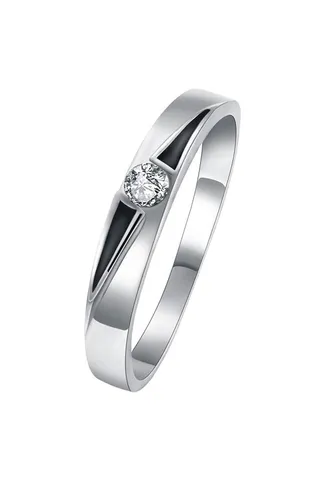 Fashionable Latest Shinny Simple Ring Lknqhs925R04310 