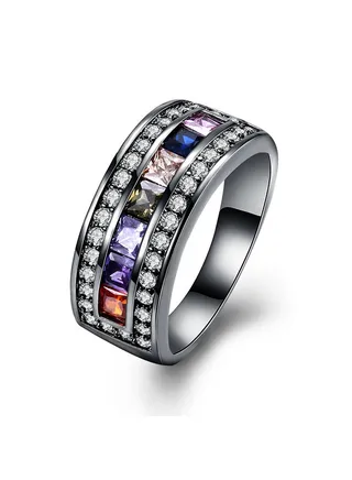 Fashionable Latest Shinny Simple Ring Lkn18Krgpr1086D6 