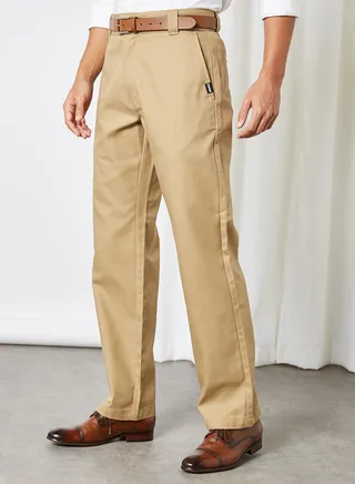 Formal Pants Mineral Beige 