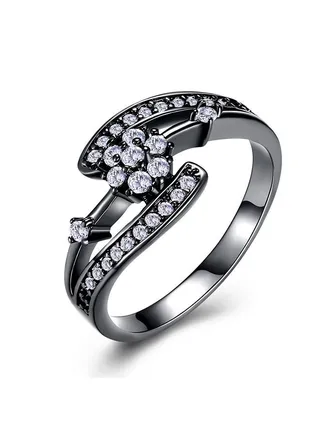 Fashionable Latest Shinny Simple Ring Lkn18Krgpr1061A6 