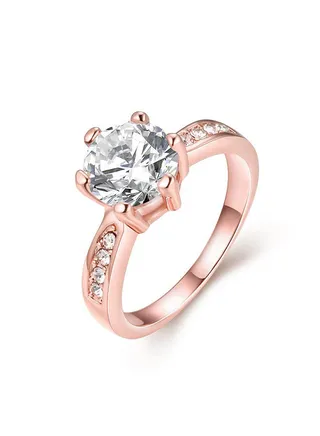 Fashionable Latest Shinny Simple Ring Akr0236 