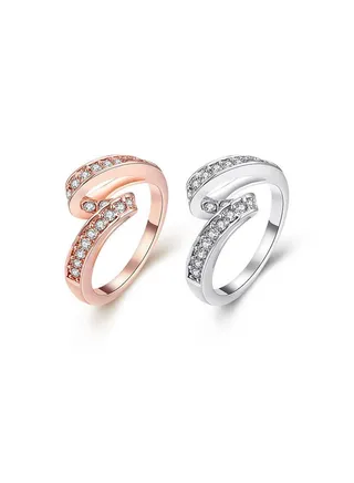 Fashionable Latest Shinny Simple Ring Akr034B6 