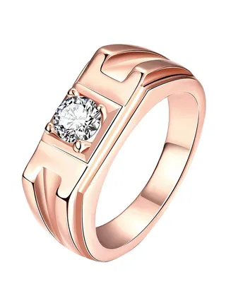 Fashionable Latest Shinny Simple Ring Kzcr130B10 