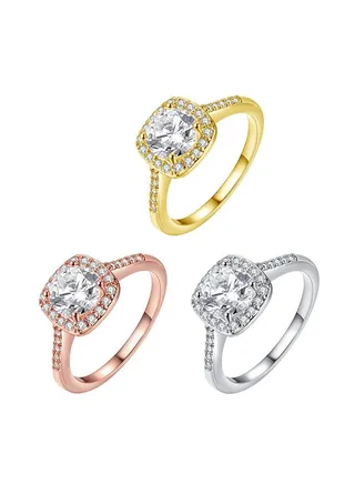 Fashionable Latest Shinny Simple Ring Akr002A6 
