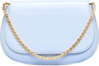 Crest shoulder bag
