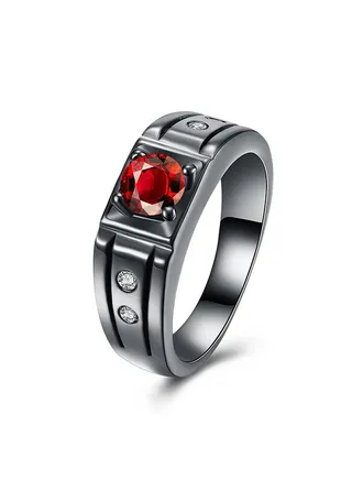 Fashionable Latest Shinny Simple Ring Lkn18Krgpr1074A9 