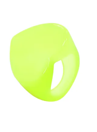 Heartly Yellow Ring 