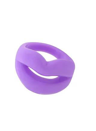 Lipsy Purple Ring 
