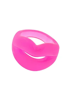 Lipsy Fuschia Ring 