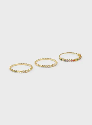 Rainbow Rings Sets