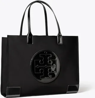 Ella Patent Tote Bag