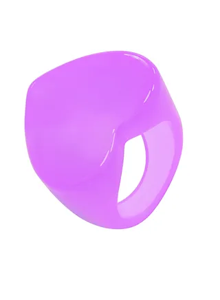 Heartly Purple Ring 