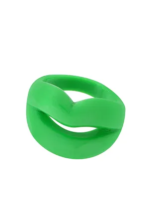 Lipsy Green Ring 