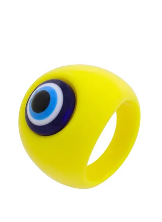 Alexa Eye Ring Yellow 