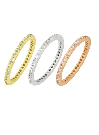 Adored Ring Set Of 3 