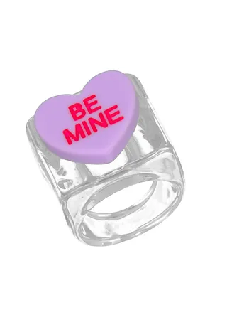 Be Mine Violet Ring 