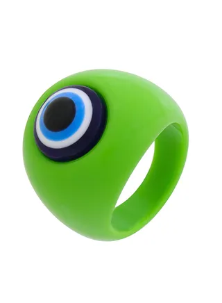 Alexa Eye Ring Green 