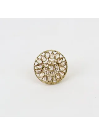 SAAJ Mudra Small Ring 
