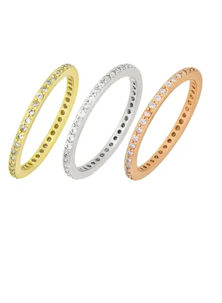 Adored Ring Set Of 3 
