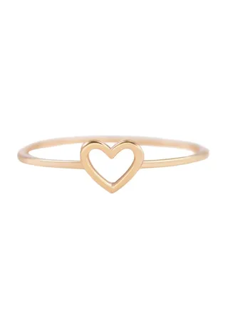 Heart Design Ring 