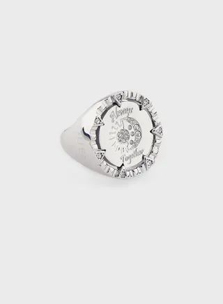 Heart Solitaire Ring