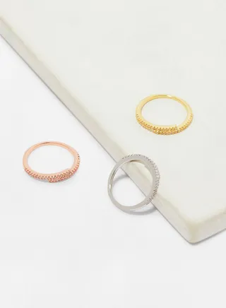 Stackable Rings (Pack of 3) 