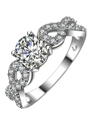 Zircon Studded Ring 