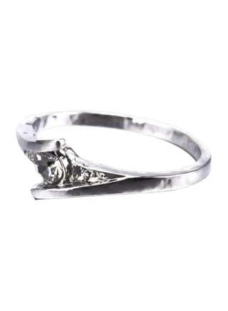 Zircon Studded Ring 