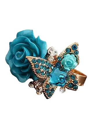 Rose Design Ring 